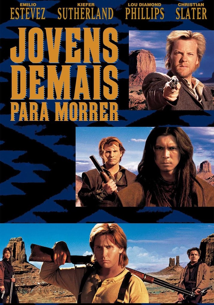 Jovem Demais para Morrer filme Onde assistir